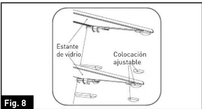 Furrion FCR20ACAFASS - Estantes de vidrio - 2