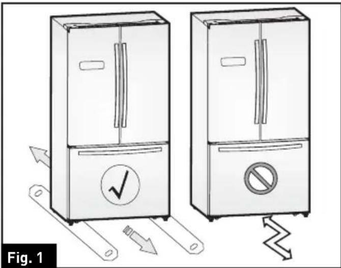 Furrion FCR20ACAFASS - ADVERTENCIA - 1