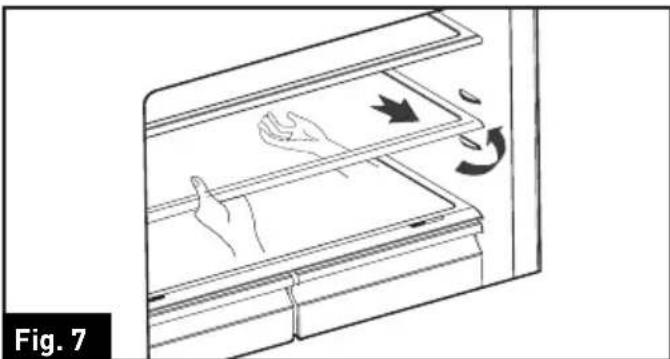 Furrion FCR20ACAFASS - Estantes de vidrio - 1