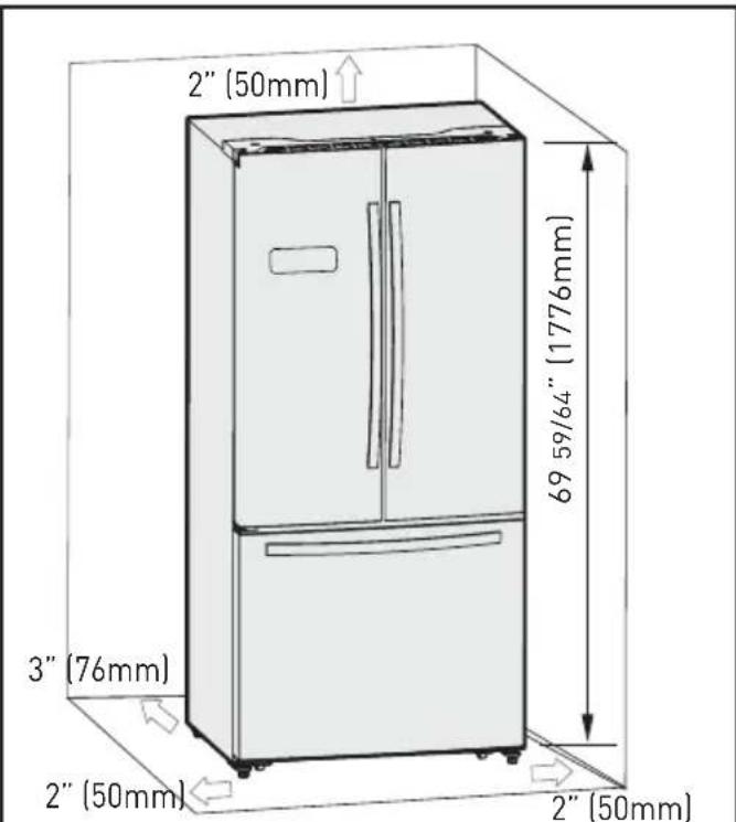 Furrion FCR20ACAFASS - Installation - 1