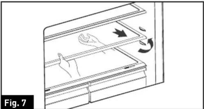 Furrion FCR20ACAFASS - Glass shelves - 1
