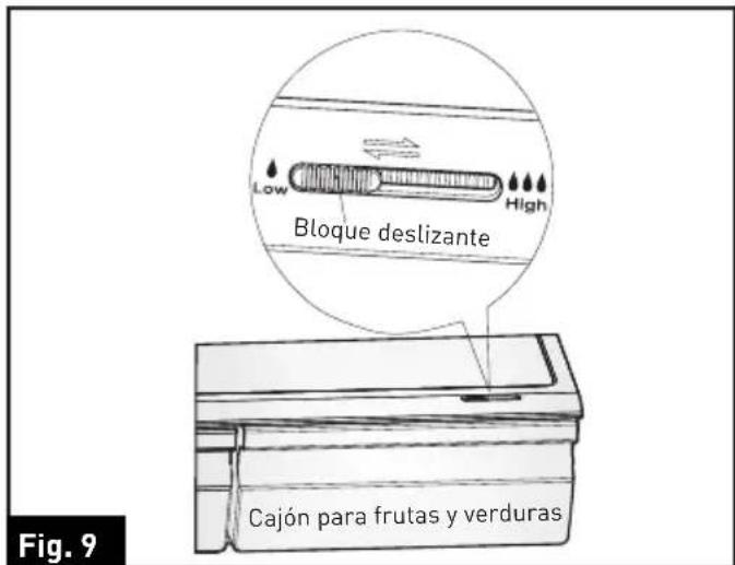 Furrion FCR20ACAFASS - Cajón para verduras y control de humedad - 1