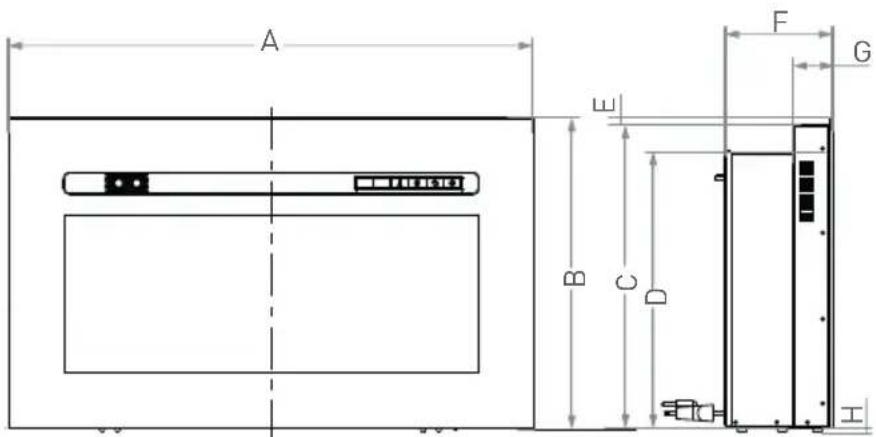 Furrion FF30SC15ABL - Caractéristiques - 1
