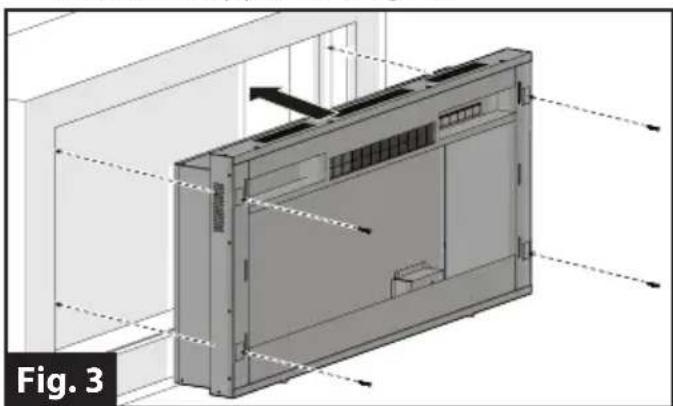 Furrion FF30SC15ABL - Wall-mount Installation (Flush-mounted) - 3