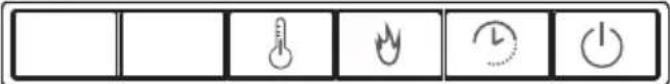 Furrion FF30SC15ABL - Panel de control - 1