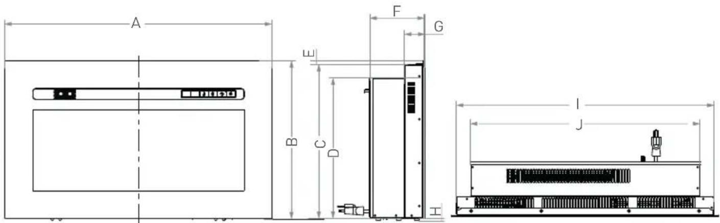 Furrion FF30SC15ABL - Especificaciones - 1