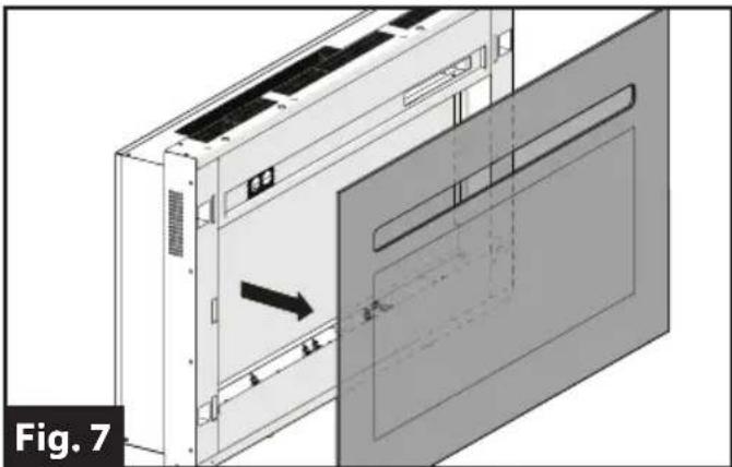 Furrion FF30SC15ABL - Instalación en pared (medio empotrado) - 2