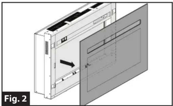 Furrion FF30SC15ABL - Instalación en pared (empotrada) - 2