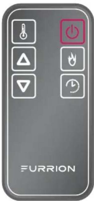 Furrion FF30SC15ABL - Panel de control - 2