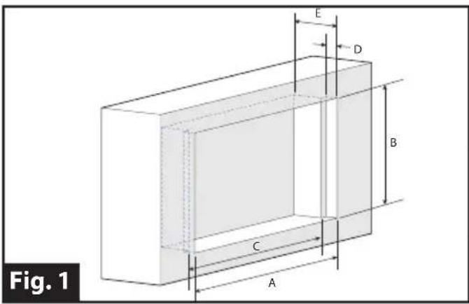 Furrion FF30SC15ABL - Installation murale (encastrée) - 1