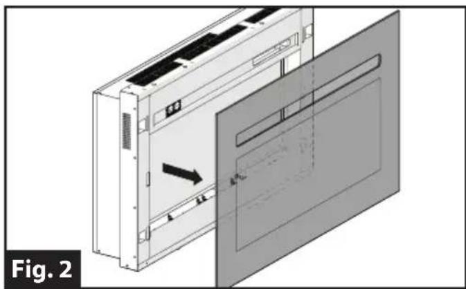 Furrion FF30SC15ABL - Installation murale (encastrée) - 2