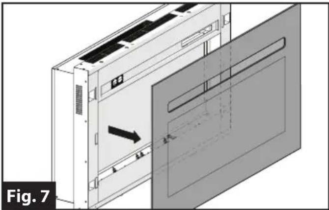 Furrion FF30SC15ABL - Wall-mount Installation (Half Flush-mounted) - 2