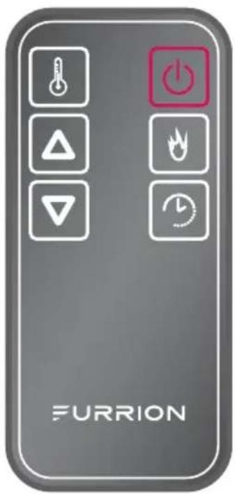 Furrion FF30SC15ABL - Control Panel - 2