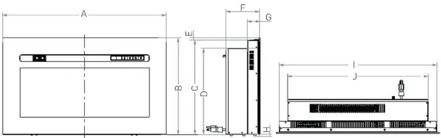 Furrion FF30SC15ABL - Specifications - 1