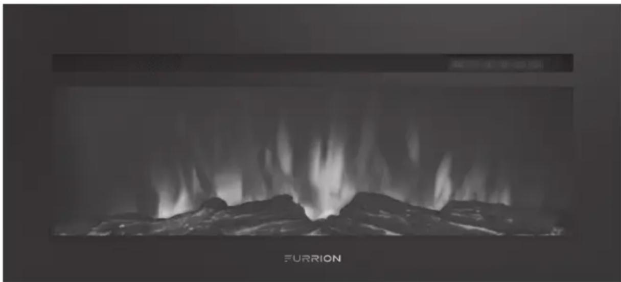 Furrion FF30SC15ABL - 1465W(5000BTU) Built-in Electric Fireplace Foyer électrique encastré de 1465W (5000BTU) Chimenea eléctrica incorporada de 1465W (5000BTU) - 1