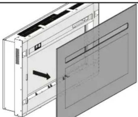 Furrion FF30SC15ABL - Wall-mount Installation (Flush-mounted) - 2
