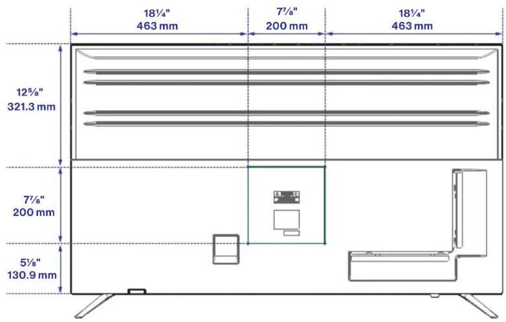 Furrion FDUS50M7A - Especificaciones - 1