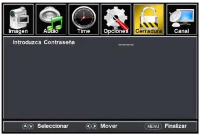 Furrion FDUS50M7A - Ajustes debloqueo - 1