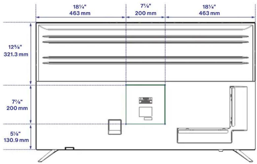 Furrion FDUS50M7A - Caracteristiques - 1
