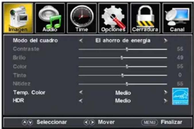 Furrion FDUS50M7A - Ajustes deImagen - 1