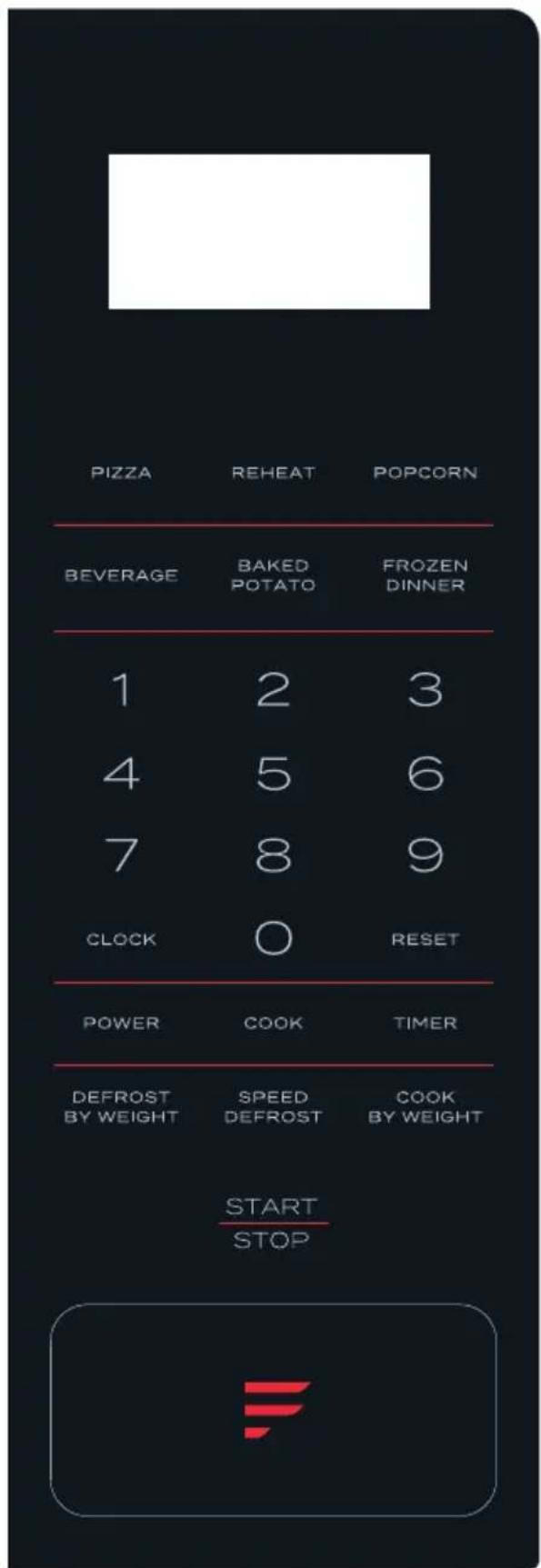 Furrion FMSN09BL - Control Panel - 1