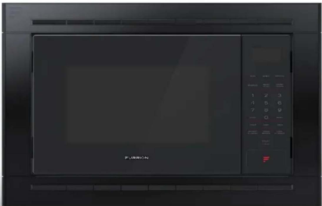 Furrion FMSN09BL - cu.ft. Countertop Microwave Oven Four à micro-ondes de comptoir de 0,9 pi. cu. Horno microondas de encimera de 0.9 pies cubicos - 1