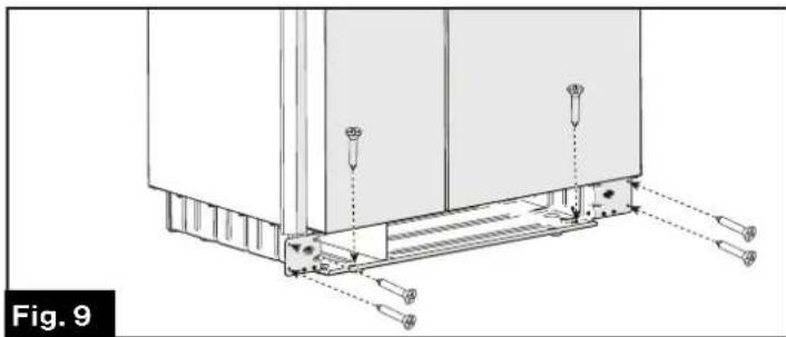Furrion FCR14ACBQASS - Instalación del refrigerador - 6