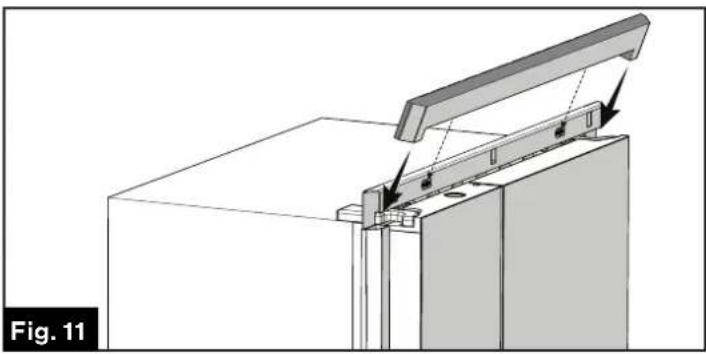 Furrion FCR14ACBQASS - Install the Refrigerator - 11