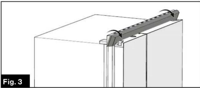 Furrion FCR14ACBQASS - Install the Refrigerator - 3