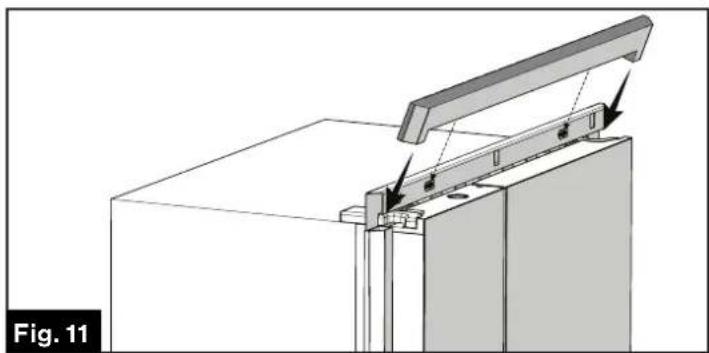 Furrion FCR14ACBQASS - Instalación del refrigerador - 8