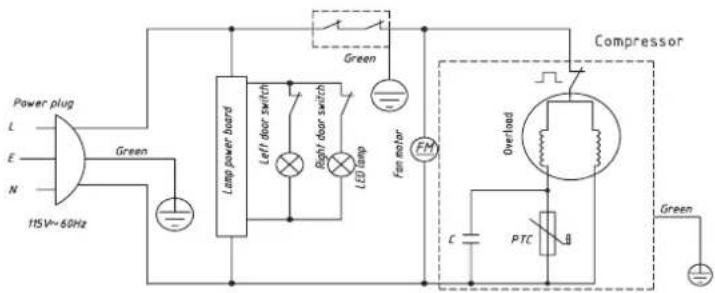 Furrion FCR14ACBQASS - AVERTISSEMENT - 1