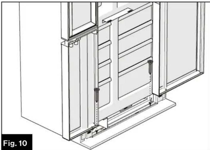 Furrion FCR14ACBQASS - Install the Refrigerator - 10
