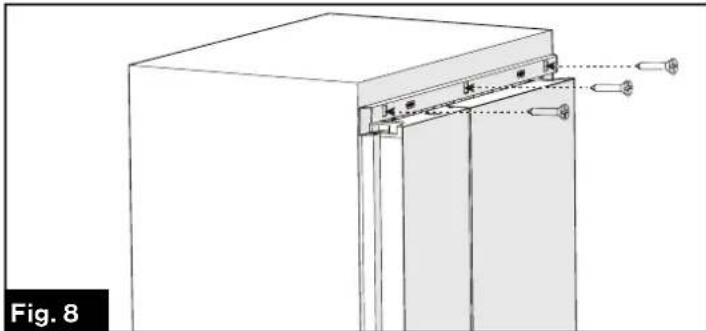 Furrion FCR14ACBQASS - Install the Refrigerator - 8