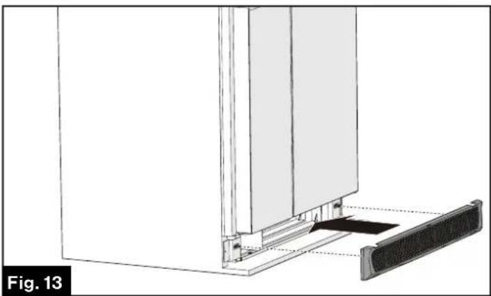 Furrion FCR14ACBQASS - Install the Refrigerator - 13