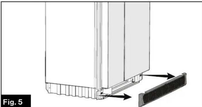 Furrion FCR14ACBQASS - Install the Refrigerator - 5