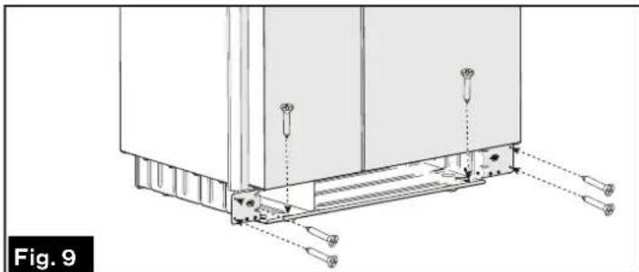 Furrion FCR14ACBQASS - Install the Refrigerator - 9
