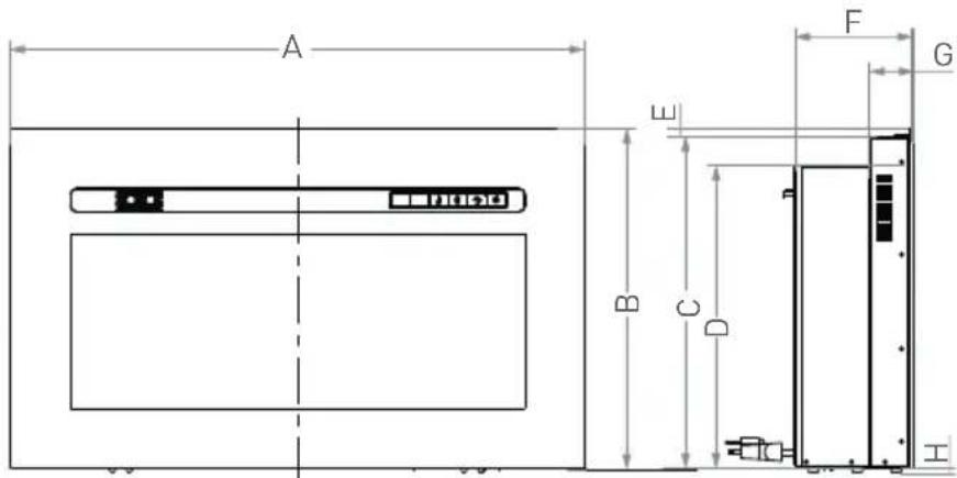 Furrion FF30SW15ABL - Especificaciones - 1