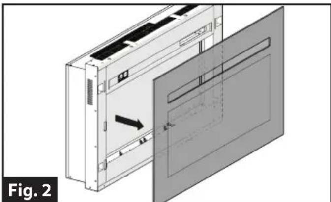 Furrion FF30SW15ABL - Wall-mount Installation (Flush-mounted) - 2