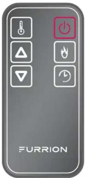 Furrion FF30SW15ABL - Télécommande - 1