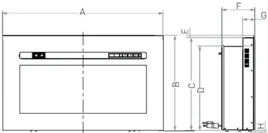 Furrion FF30SW15ABL - Caracteristiques - 1