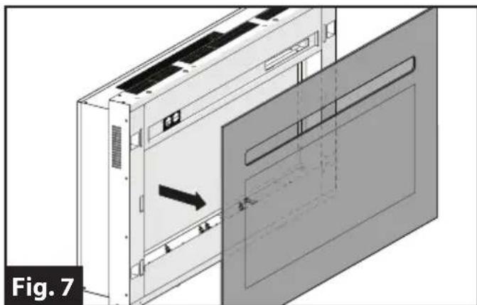 Furrion FF30SW15ABL - Wall-mount Installation (Half Flush-mounted) - 2