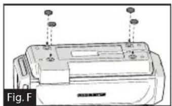 Furrion LIT FBS012NBL - Instalación de la base de carga de sobremesa (solo para FBS012NBC-XX) - 2