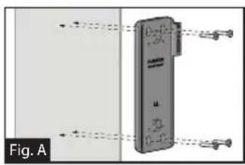 Furrion LIT FBS012NBL - Installation de la base de chargement murale (FBS012NBC-XX uniquement) - 1