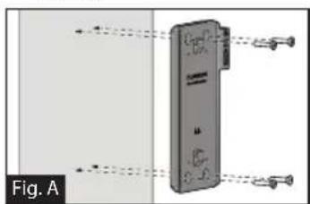 Furrion LIT FBS012NBL - Instalacao da base de correamento na parede (apenas aplicavel ao modelo FBS012NBC-XX) - 1