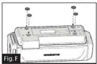 Furrion LIT FBS012NBL - Instalacao da base de corregamento para tempo de mesa (apenas aplicavel ao Modelo FBS012NBC-XX) - 2