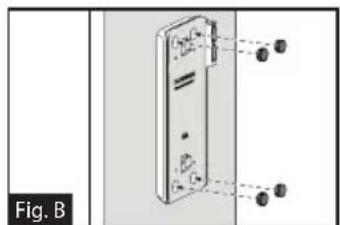 Furrion LIT FBS012NBL - Installazione della base di ricarica a parete (solo FBS012NBC-XX) - 2