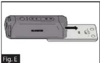 Furrion LIT FBS012NBL - Tischbefestigung der Ladestation (Nur FBS012NBC-XX) - 1