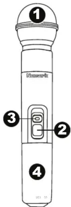 NUMARK WS100 - Émetteur de microphone - 1