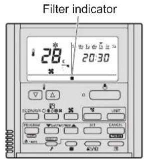 PANASONIC S160MU2E5B - ■ Air Filter Maintenance - 1