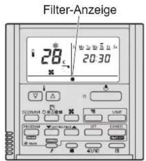 PANASONIC S160MU2E5B - ■ Wartung des Luftfilters - 1